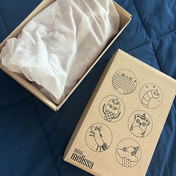 Mini Melissa • Blush Pink Shoes • 11 • NWT • - Picture 6 of 9